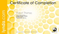 InDesign CS6 New Features – Certificate of Completion