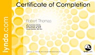 Ruby Essential Training – Certificate of Completion